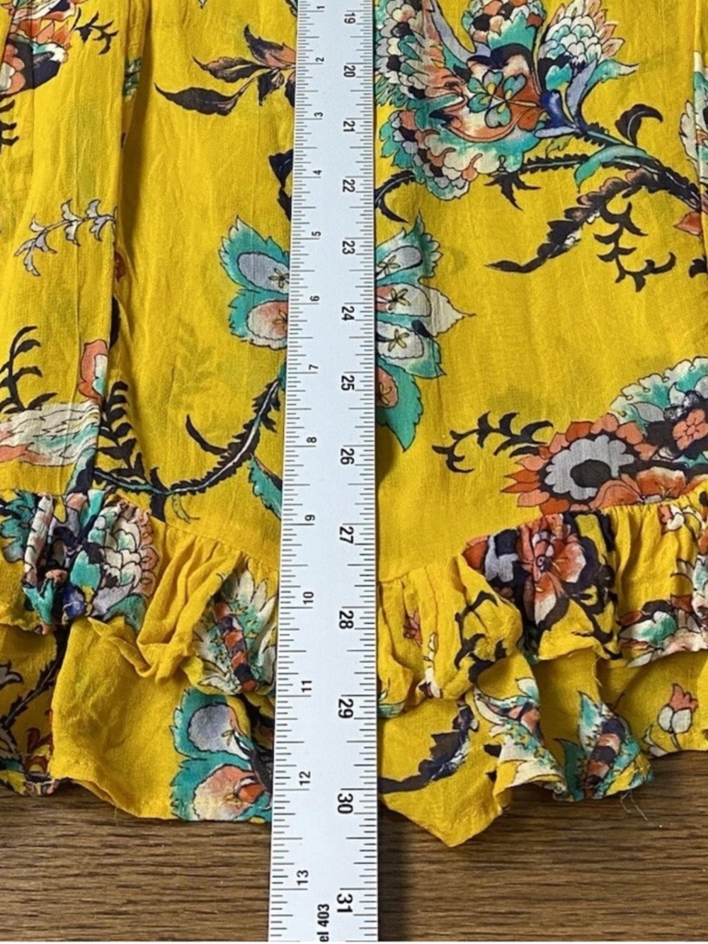 Anthropologie sheer tunic dress size medium - Picture 11 of 11
